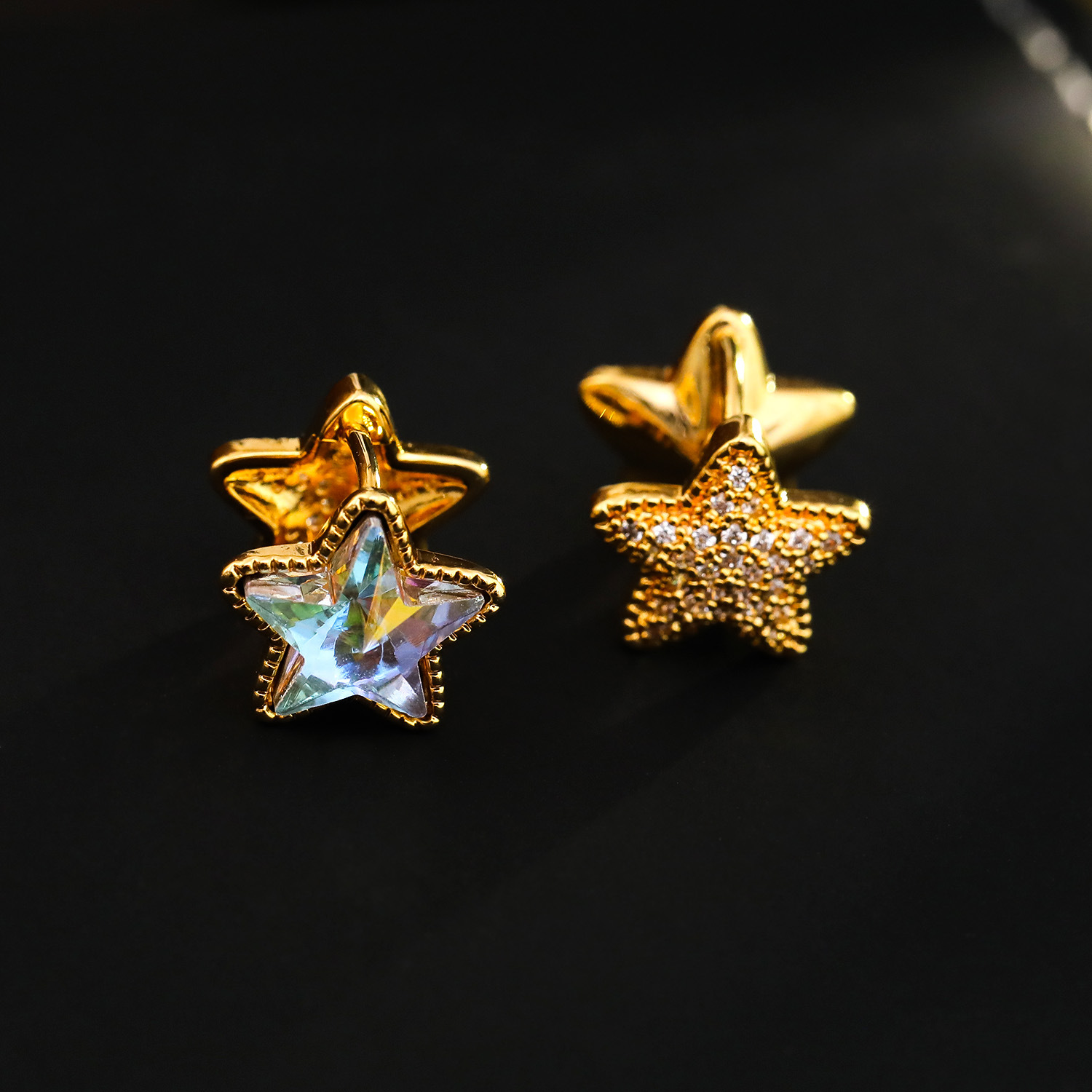 1:Plated with 18K gold