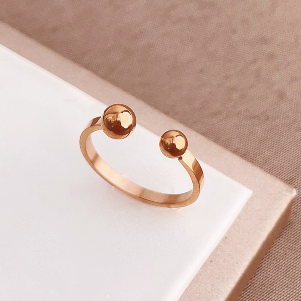 rose gold color US Size #10