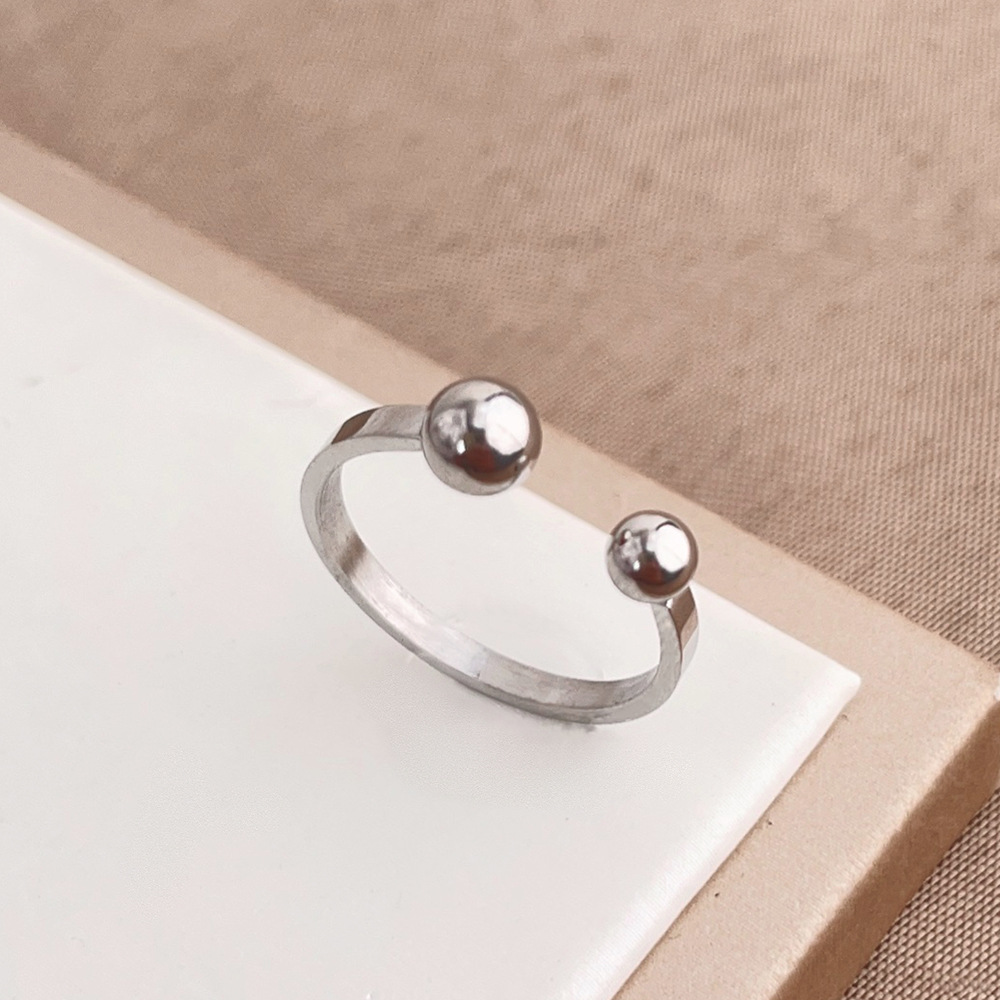 steel color US Size #7