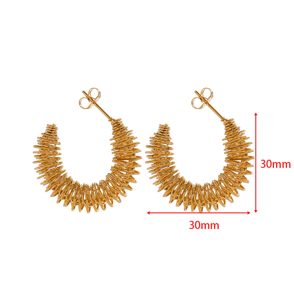 C-shaped spring 30*30mm