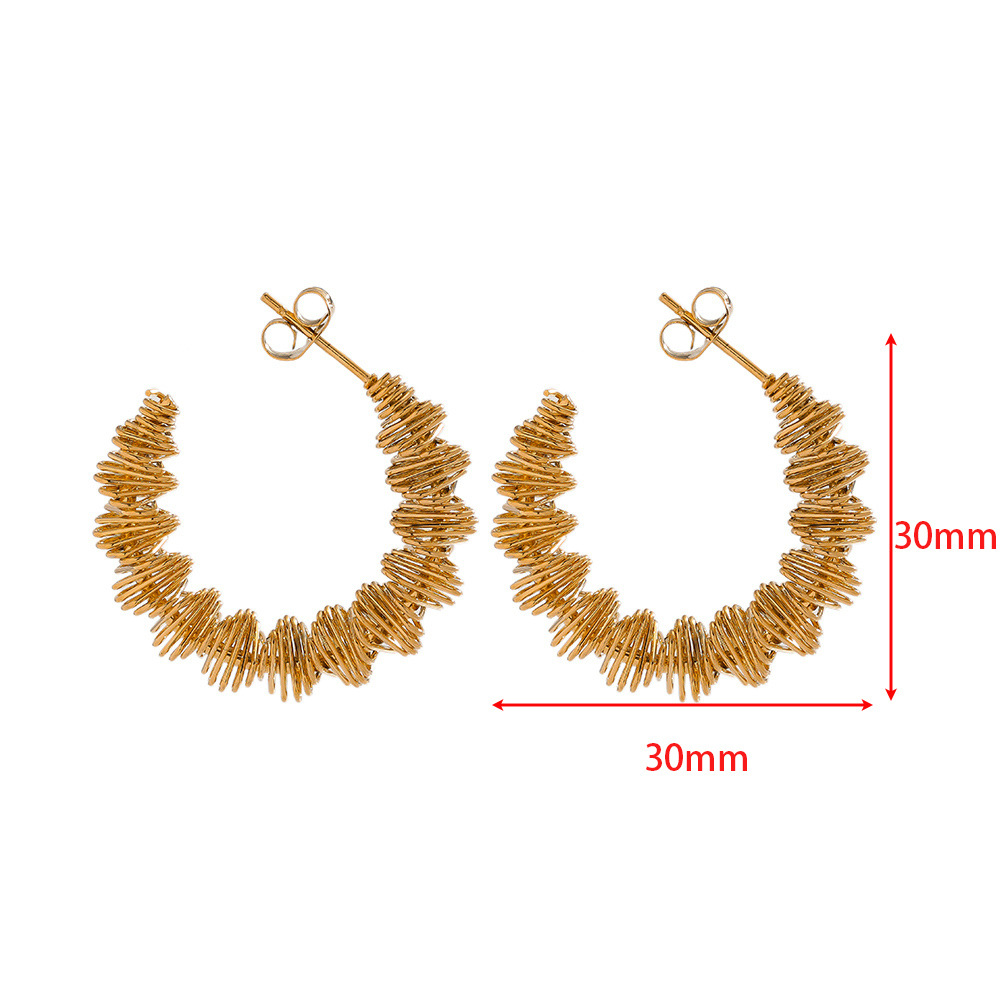 30*30mm Mc-shaped spring twist