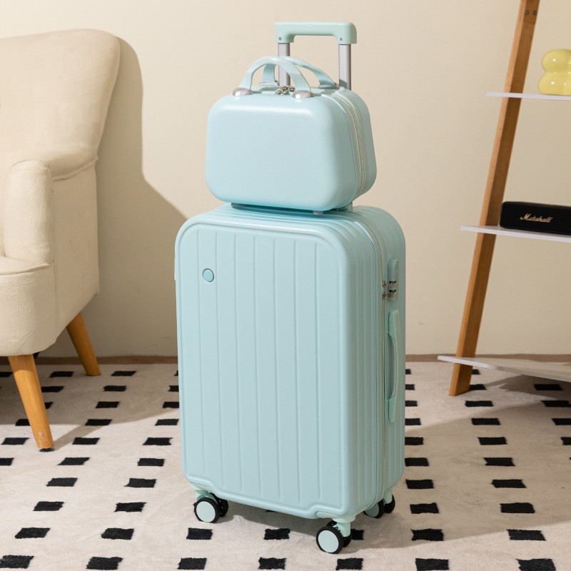 917 mint green child box