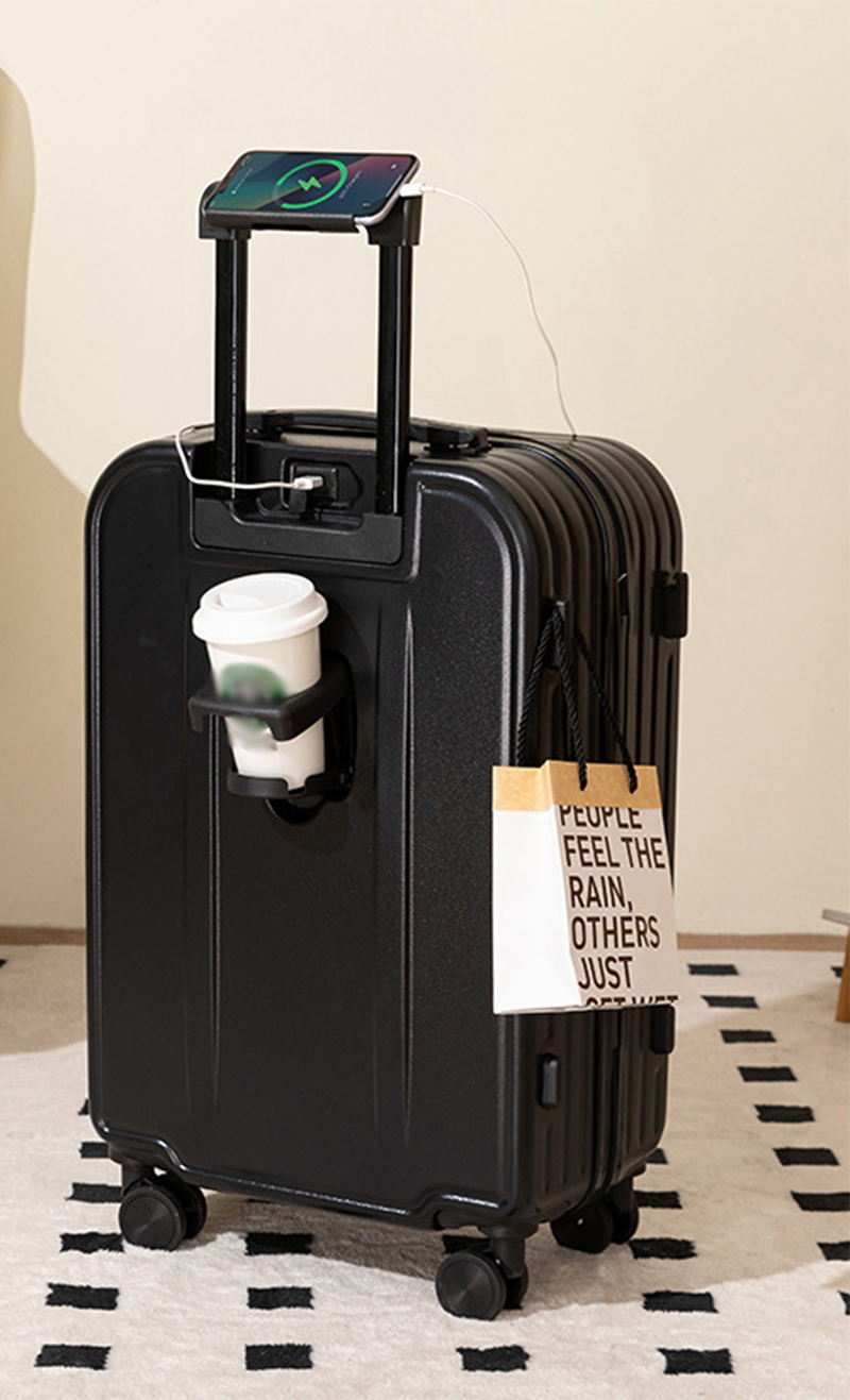 917 obsidian black (with cup holder)