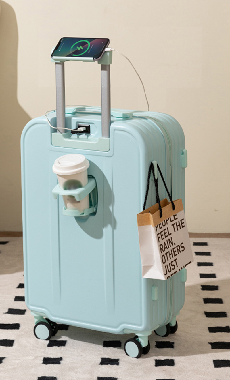 917 Mint Green (with cup holder)