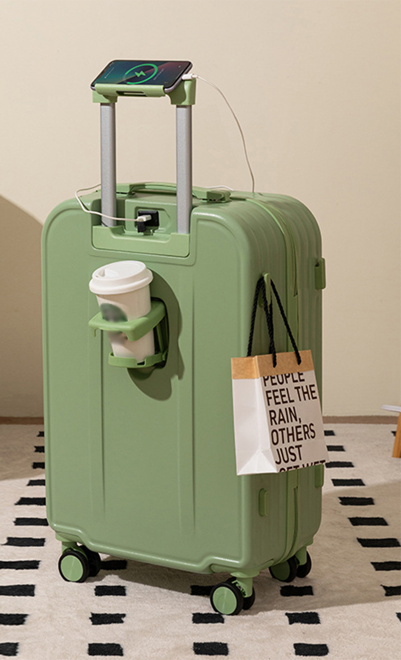 917 avocado green (with cup holder)