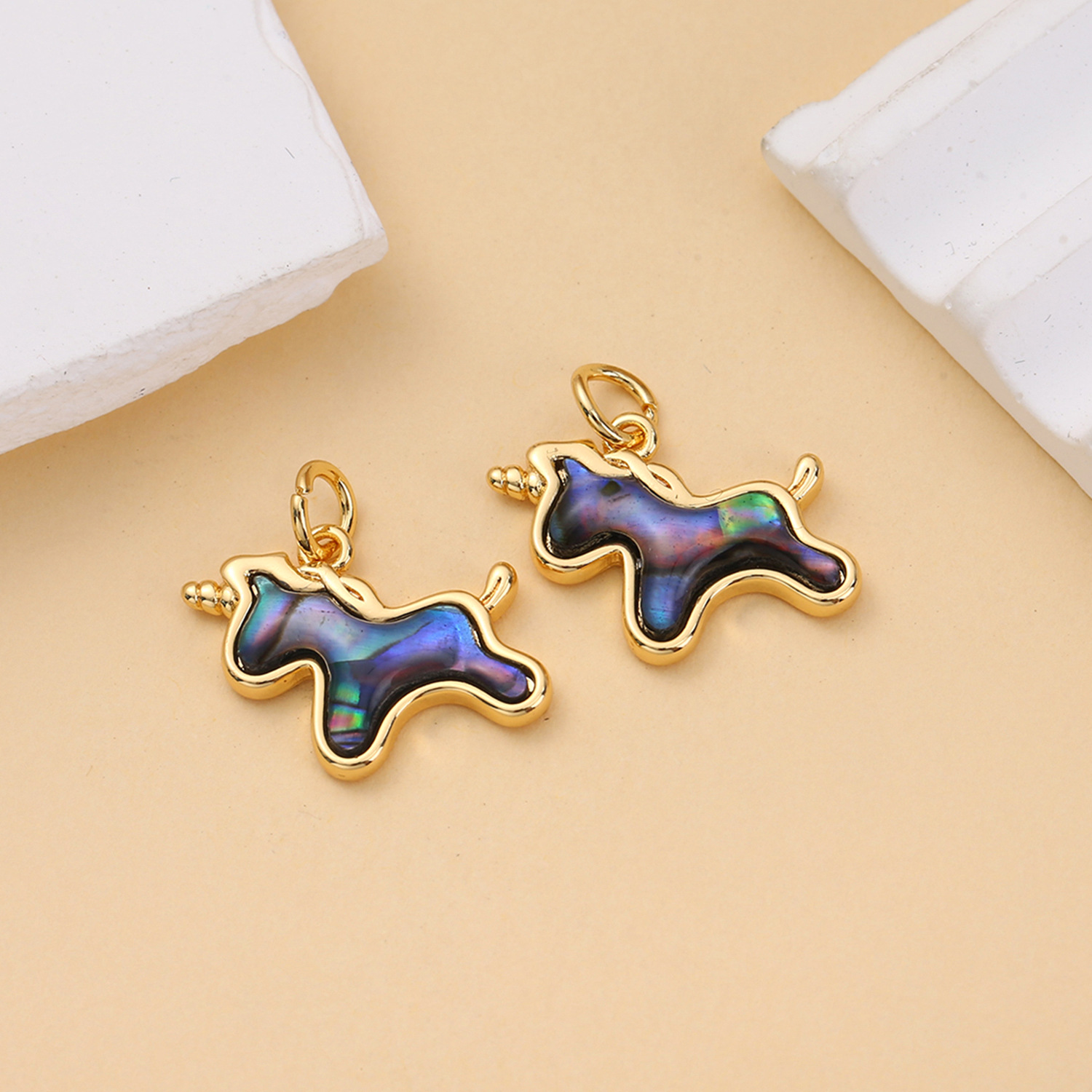 3:Golden abalone [16*12.5mm]