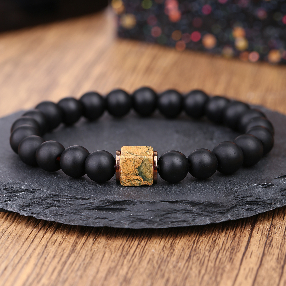 green dragon veins agate