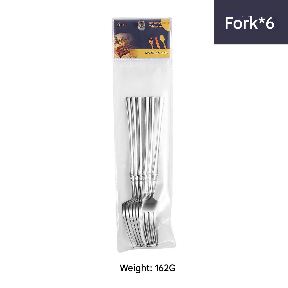 Fork 6pcs/Silver