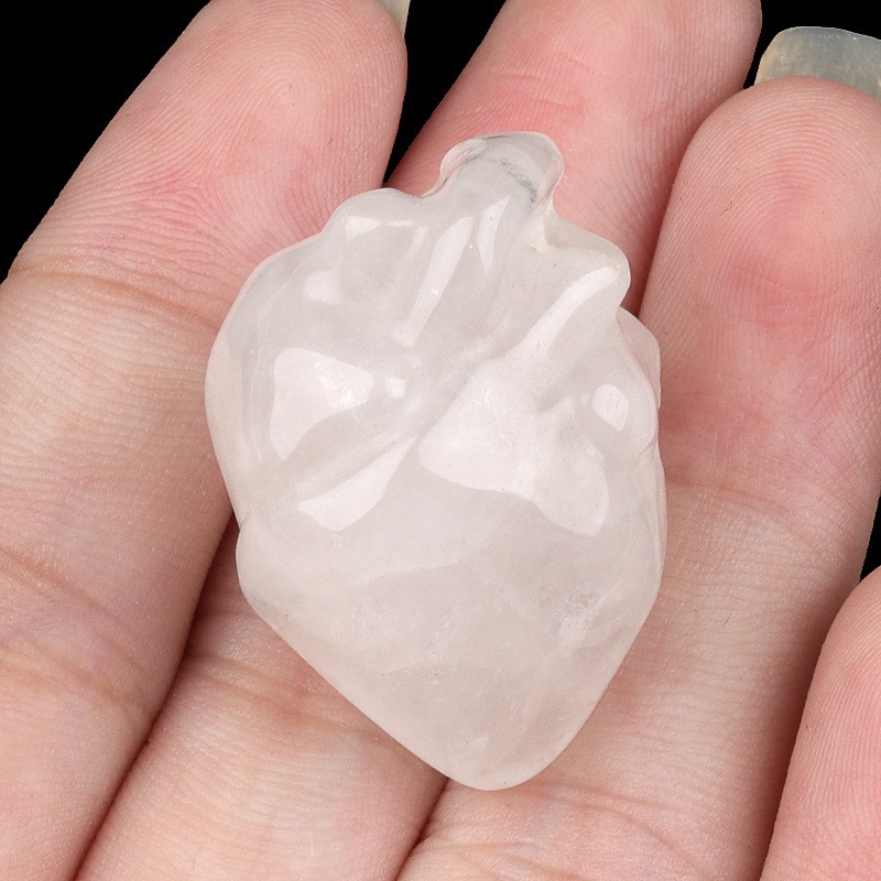 White crystal (single)