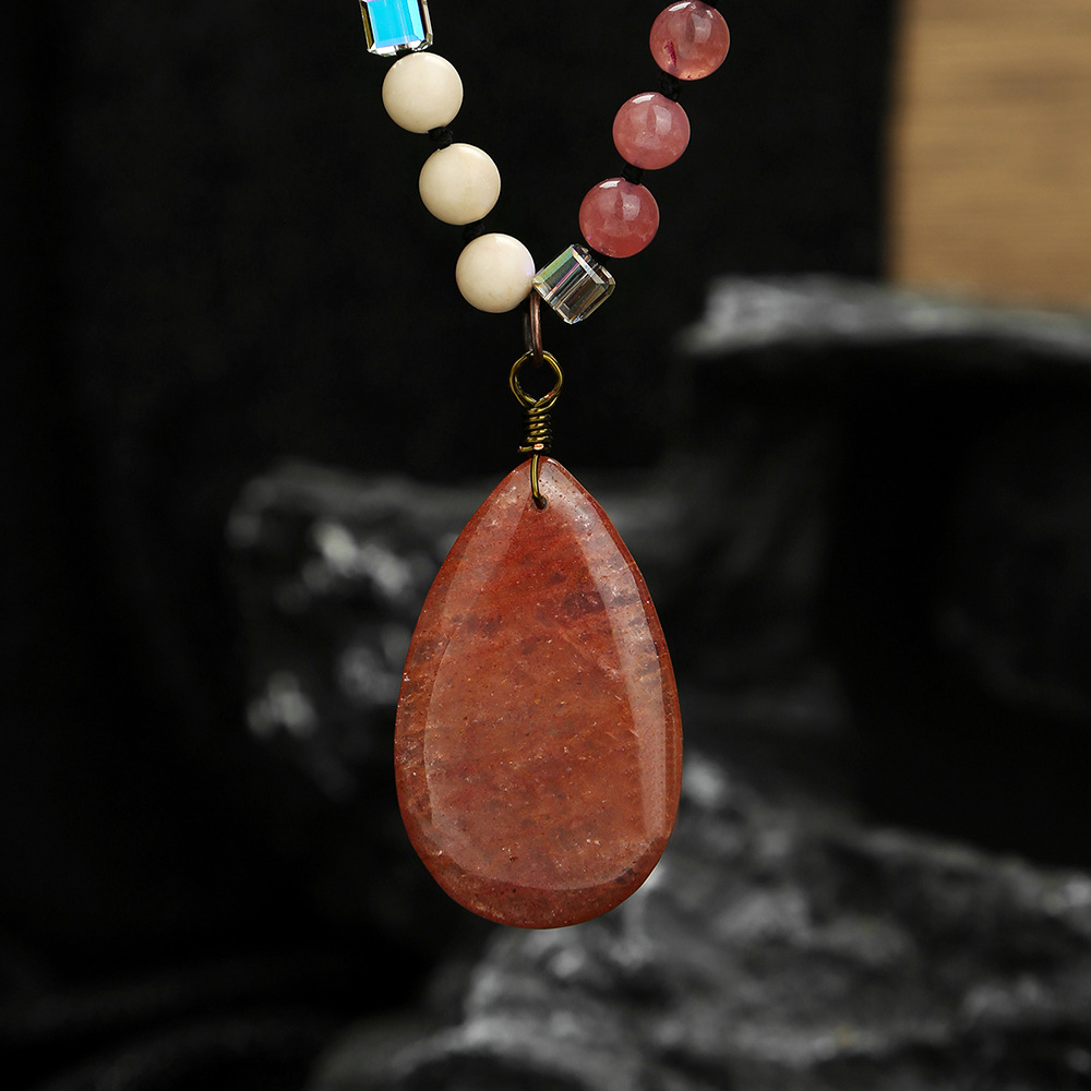 9:Strawberry crystal