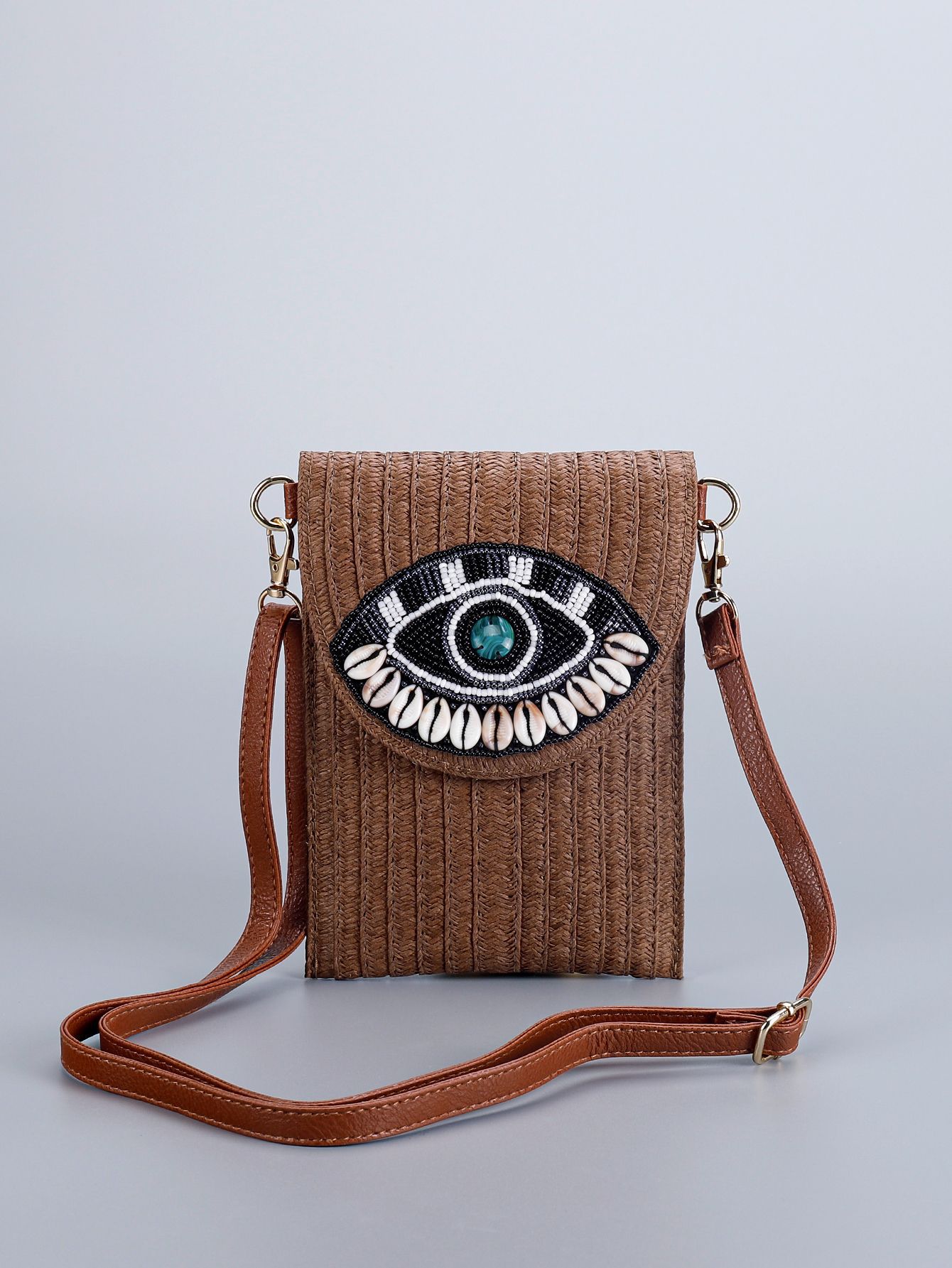 Dark brown black eyes