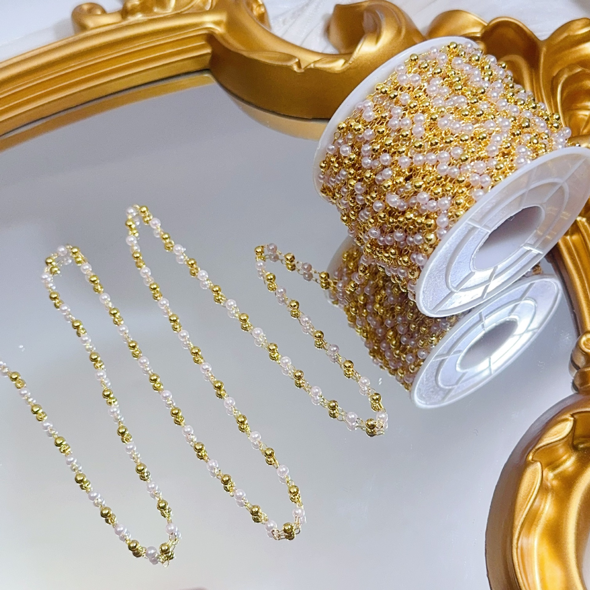 2:Imitation gold high color retention