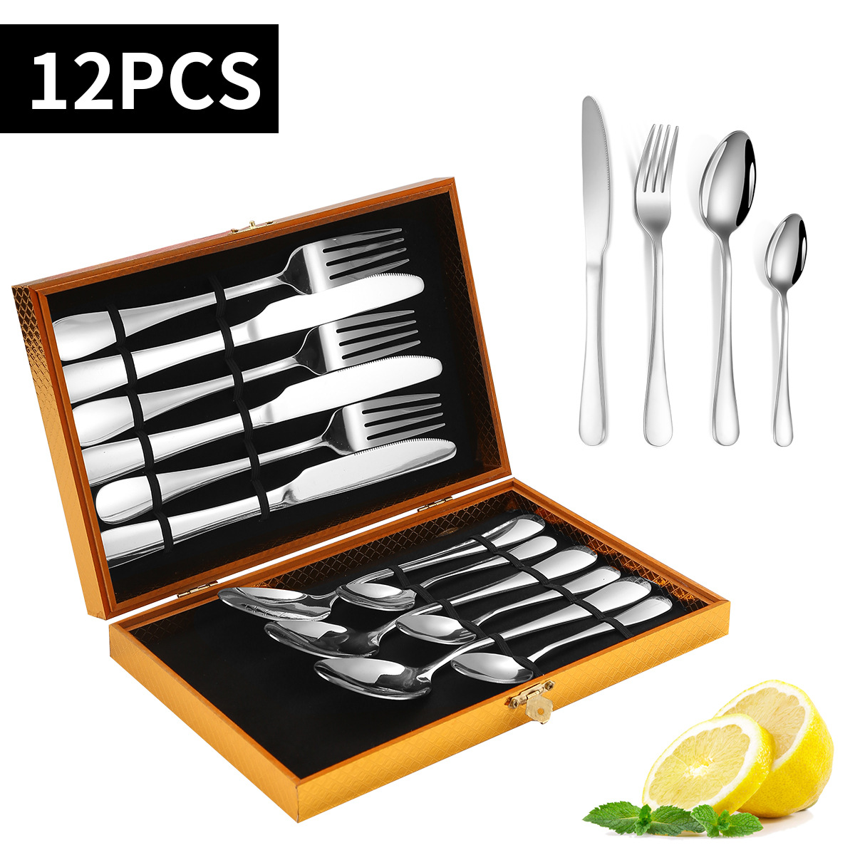 Silver 12-piece set