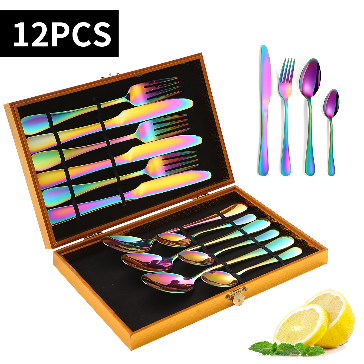 Color 12-piece set