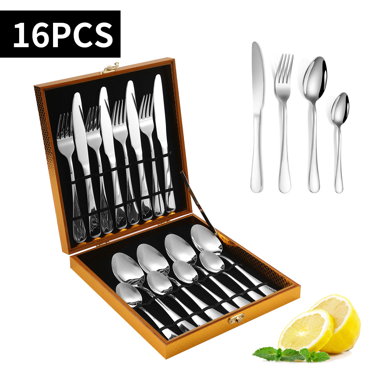 Silver 16-piece set