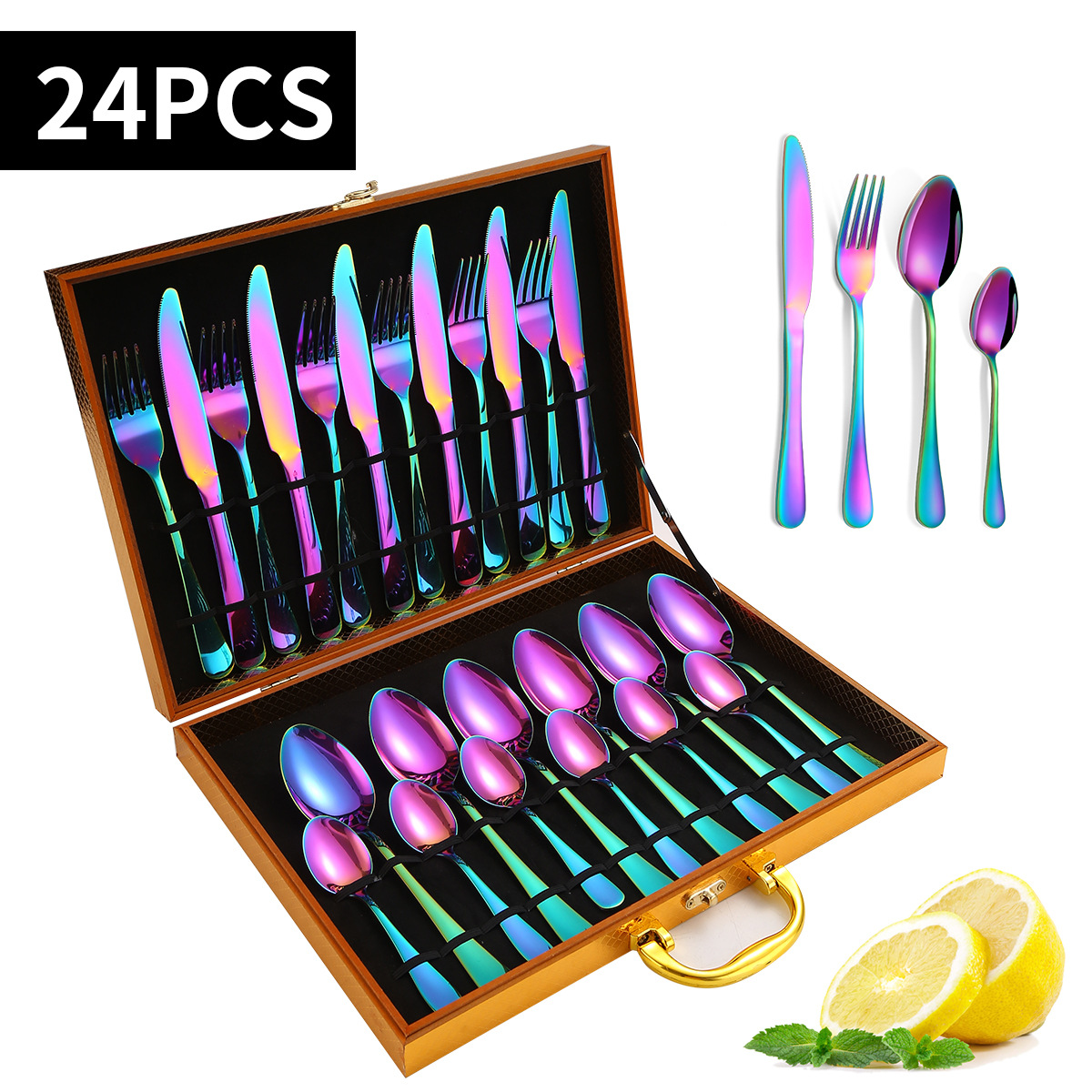 Color 24 piece set