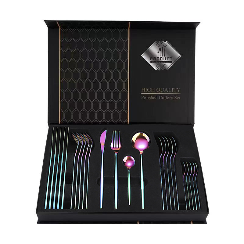 A color 24 piece set