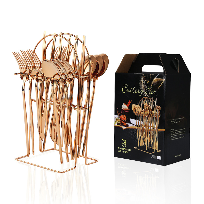 B Portuguese rose gold suit