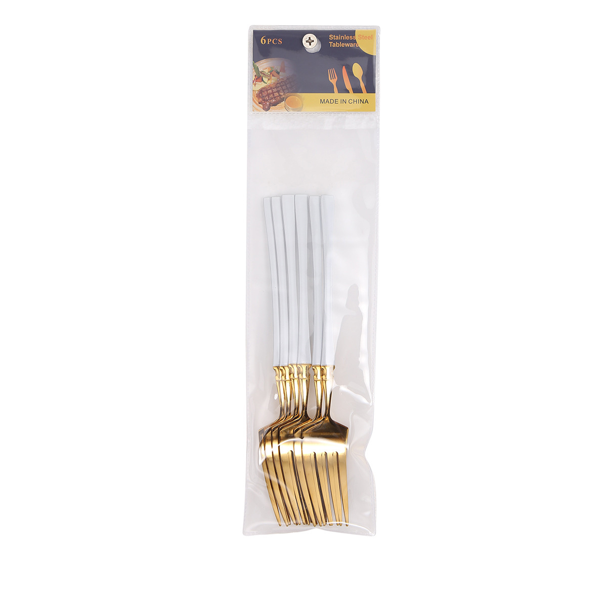 Fork 6pcs/Platinum