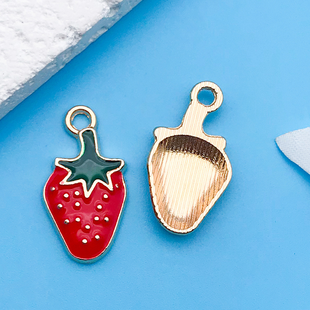 2:1 drip red fruit strawberry 11x21mm-8619-1.1g