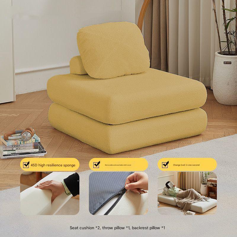 [removable and washable   lambswool] yellow