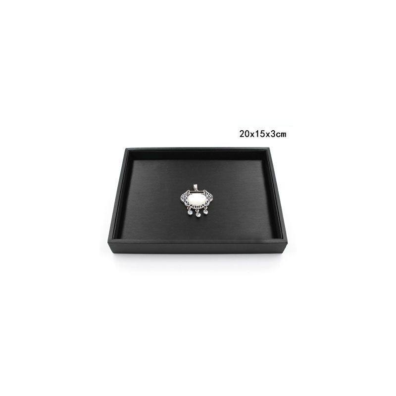 1:Brushed leather trumpet