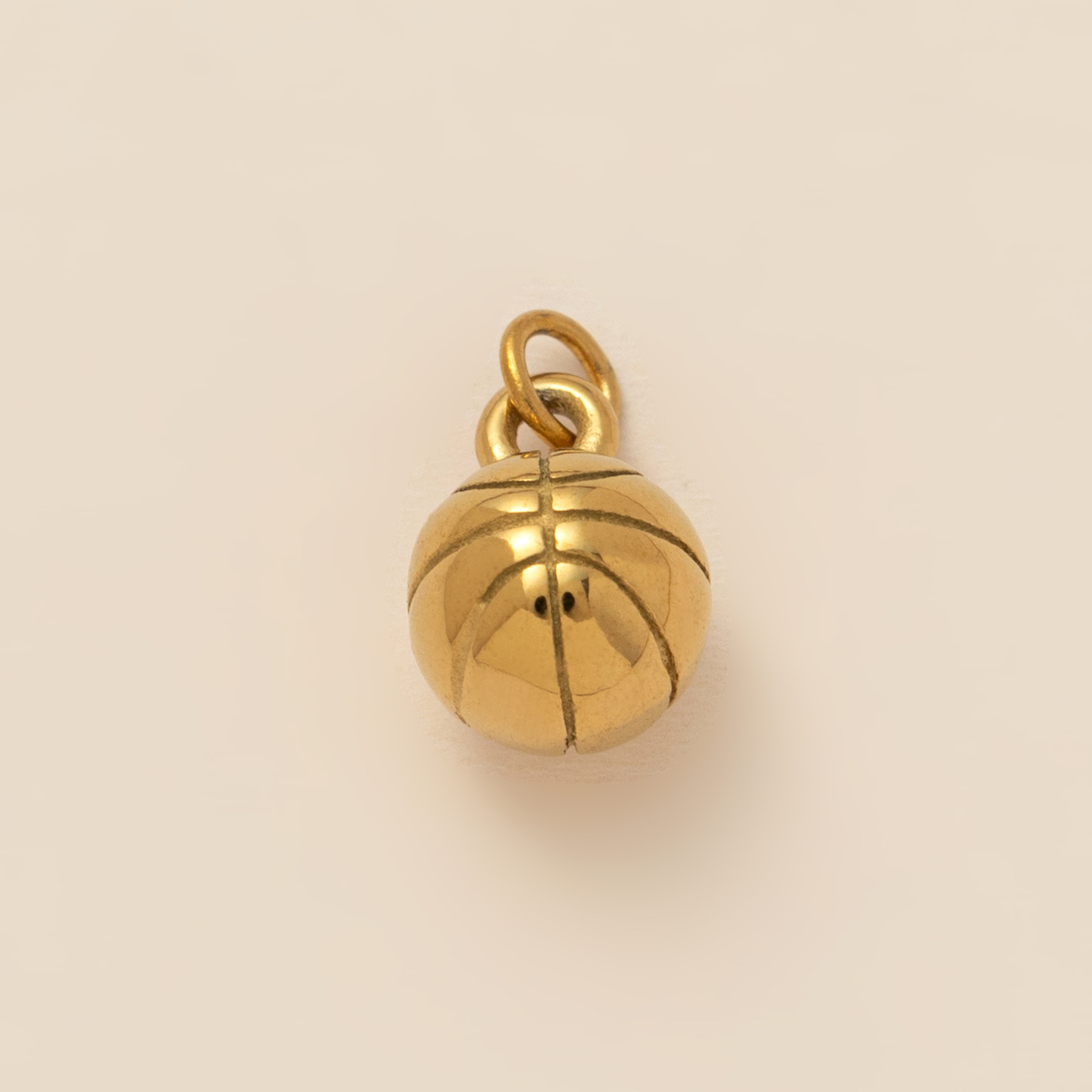 7:Basketball pendant lobster clasp
