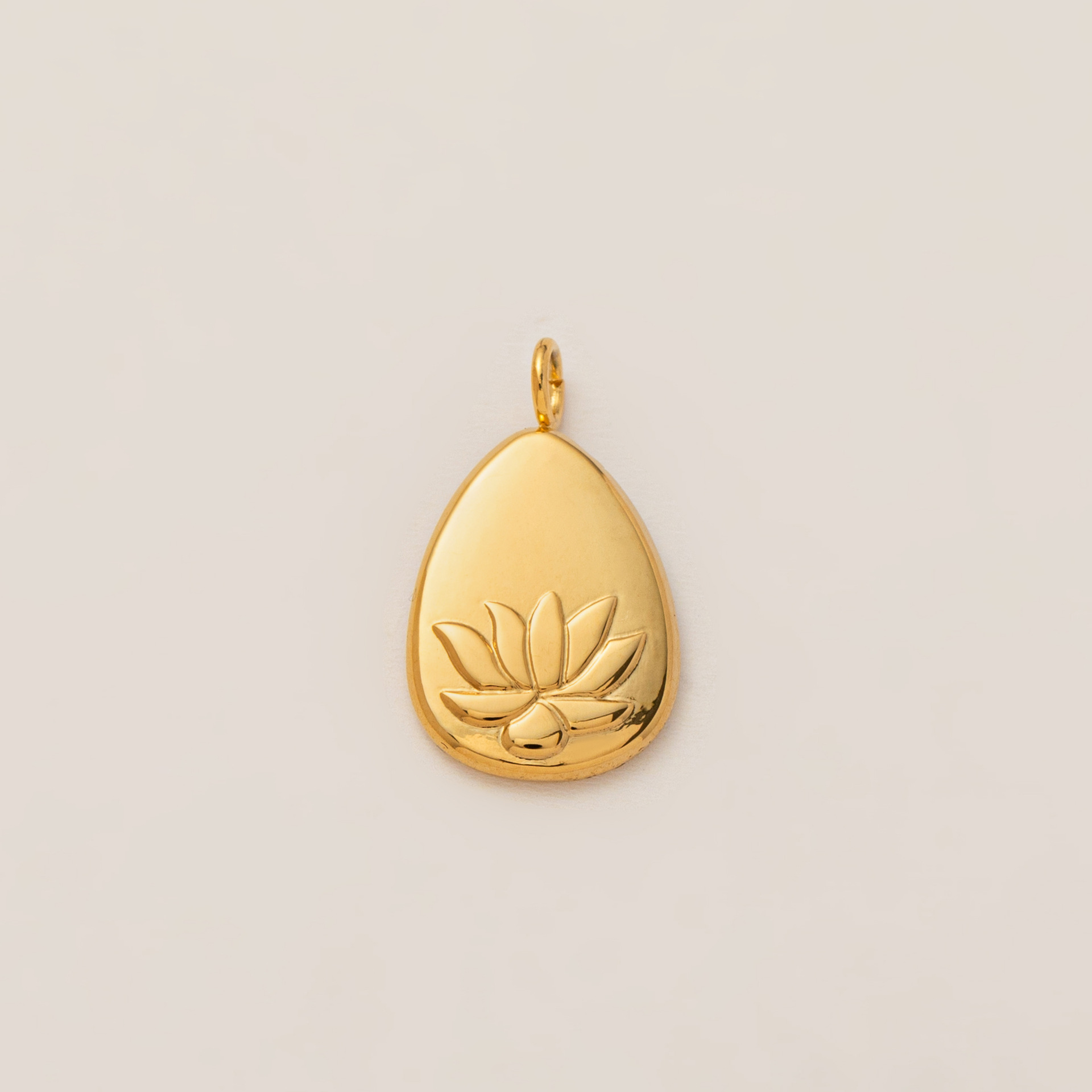 2:Solid lotus pendant