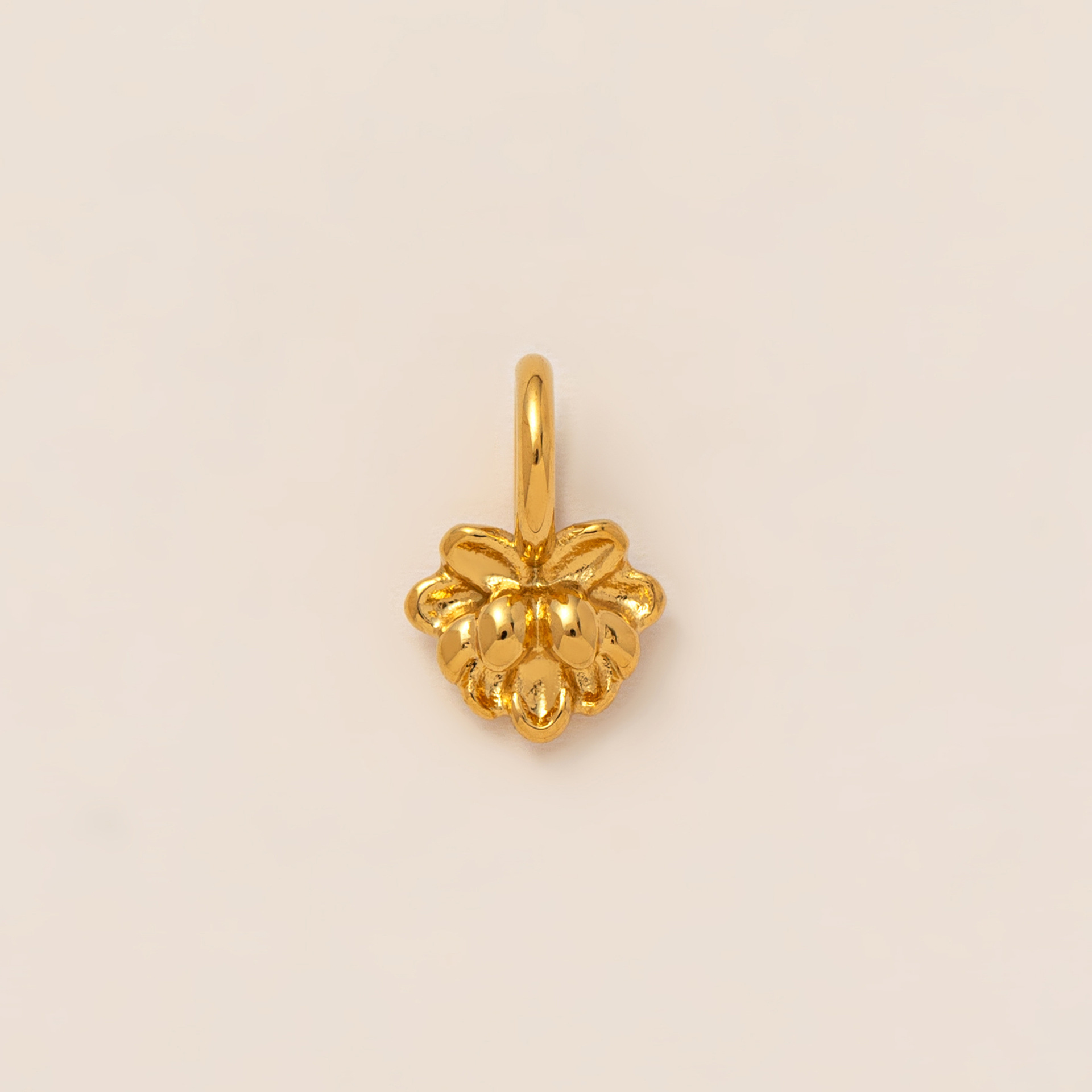 3:Lotus petal pendant