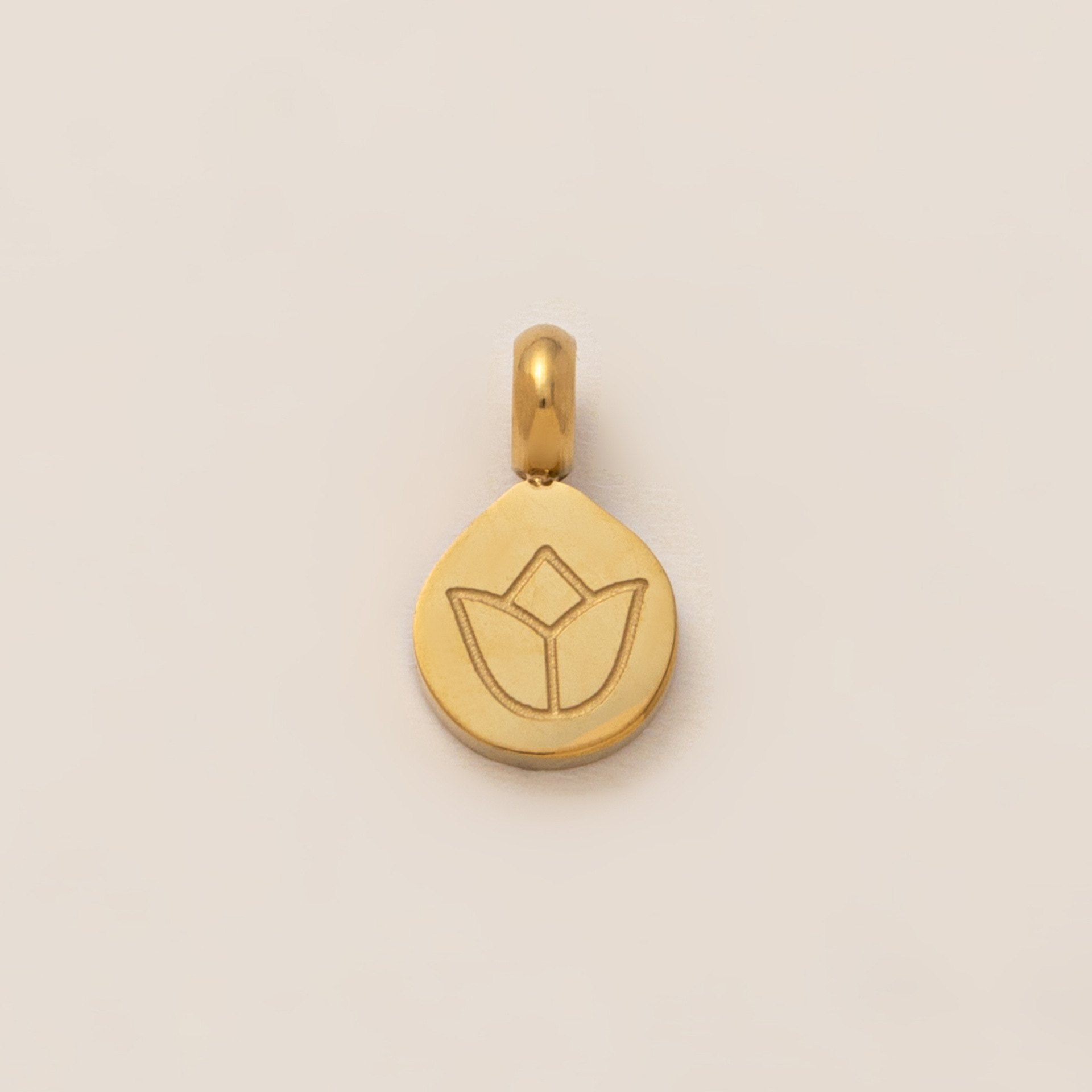 6:Small lotus pendant