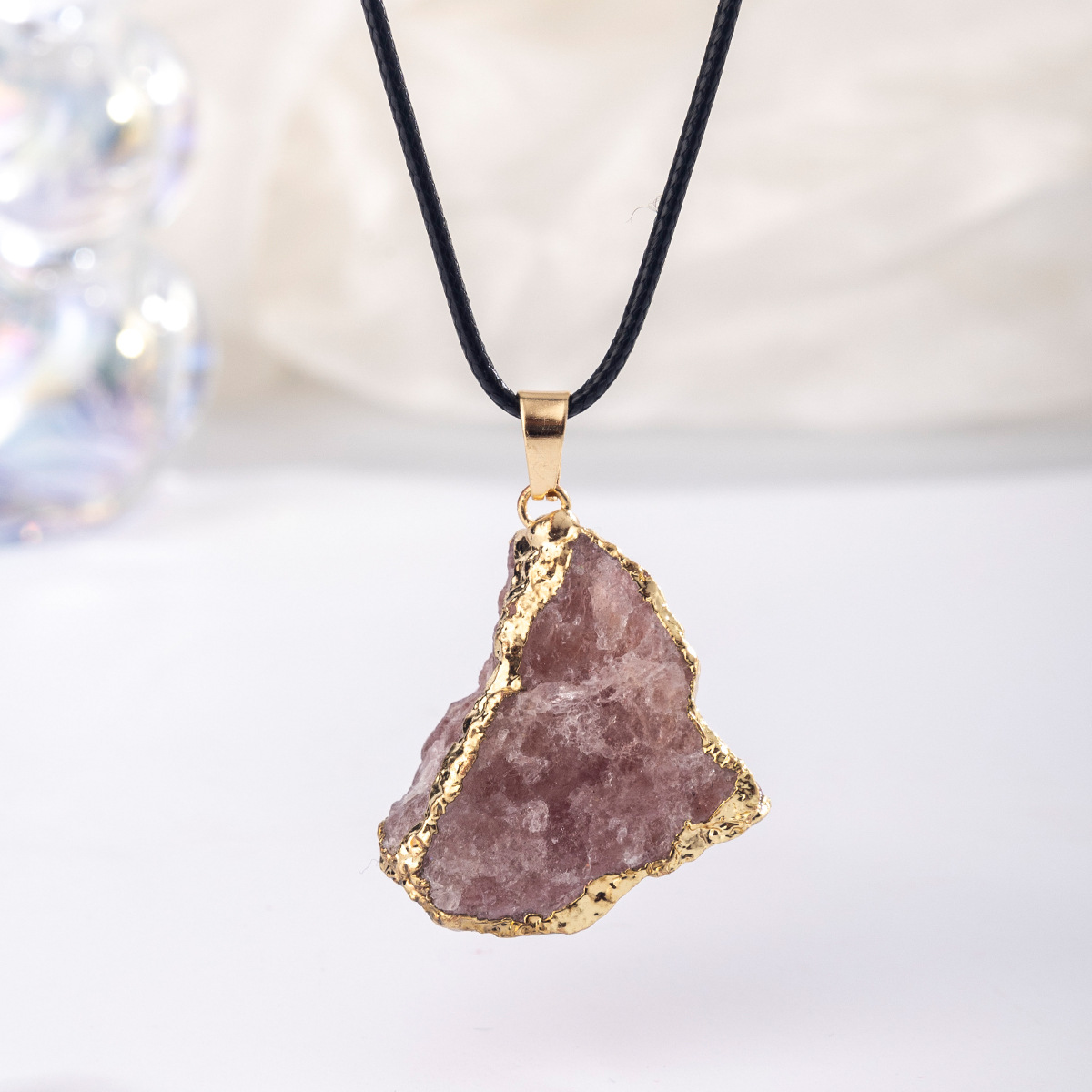 4:Quartz aux fraises