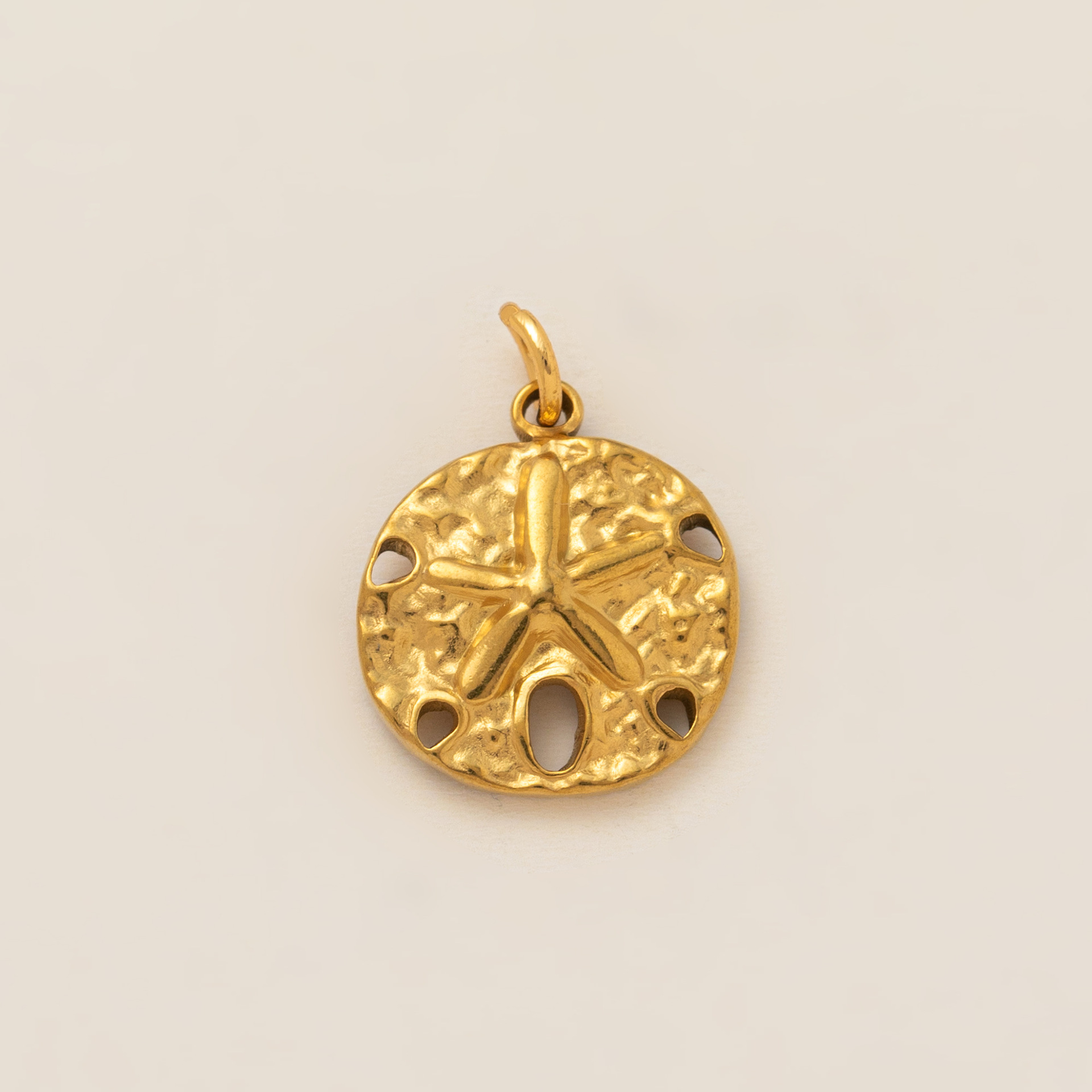 1:Round starfish pendant