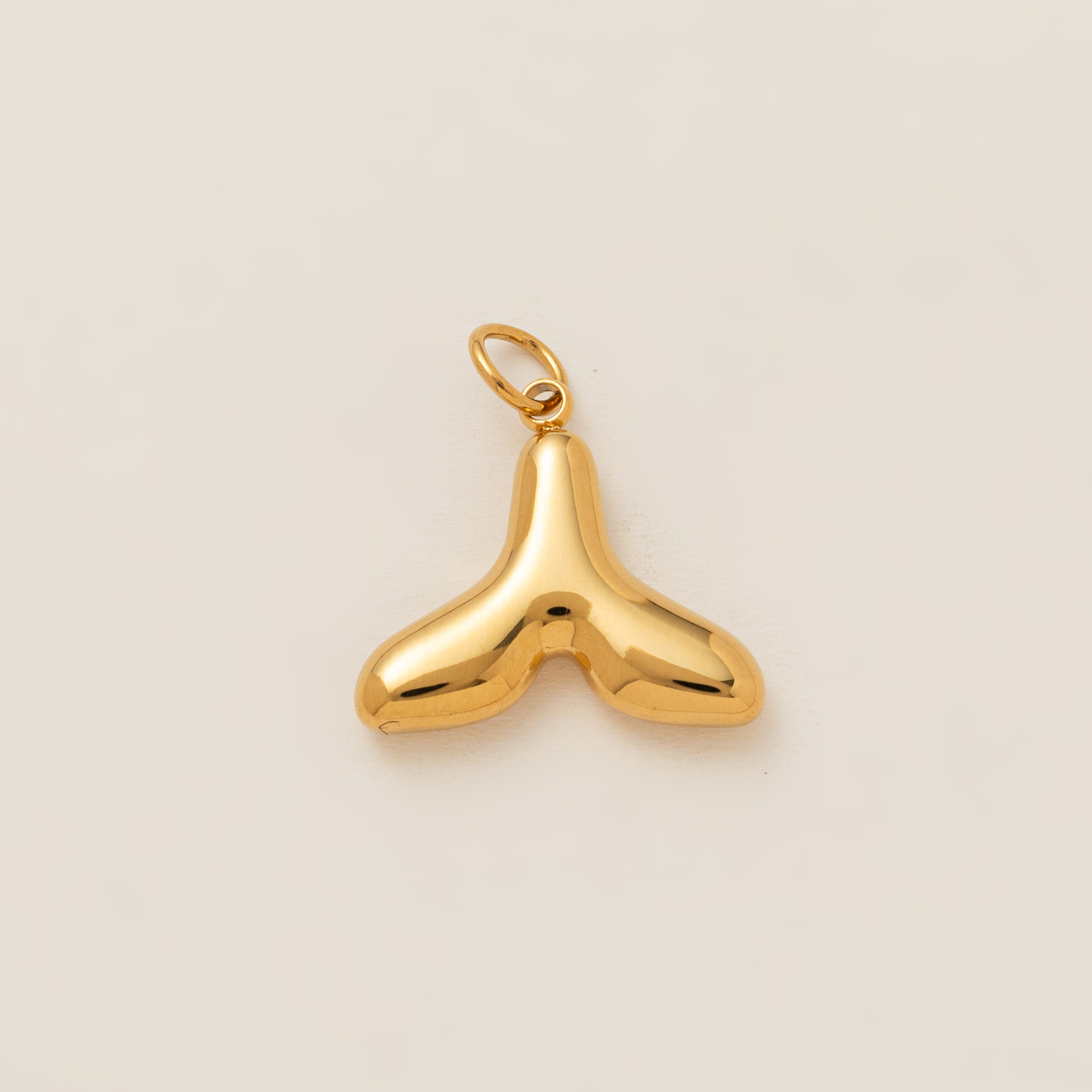 2:Whale tail pendant