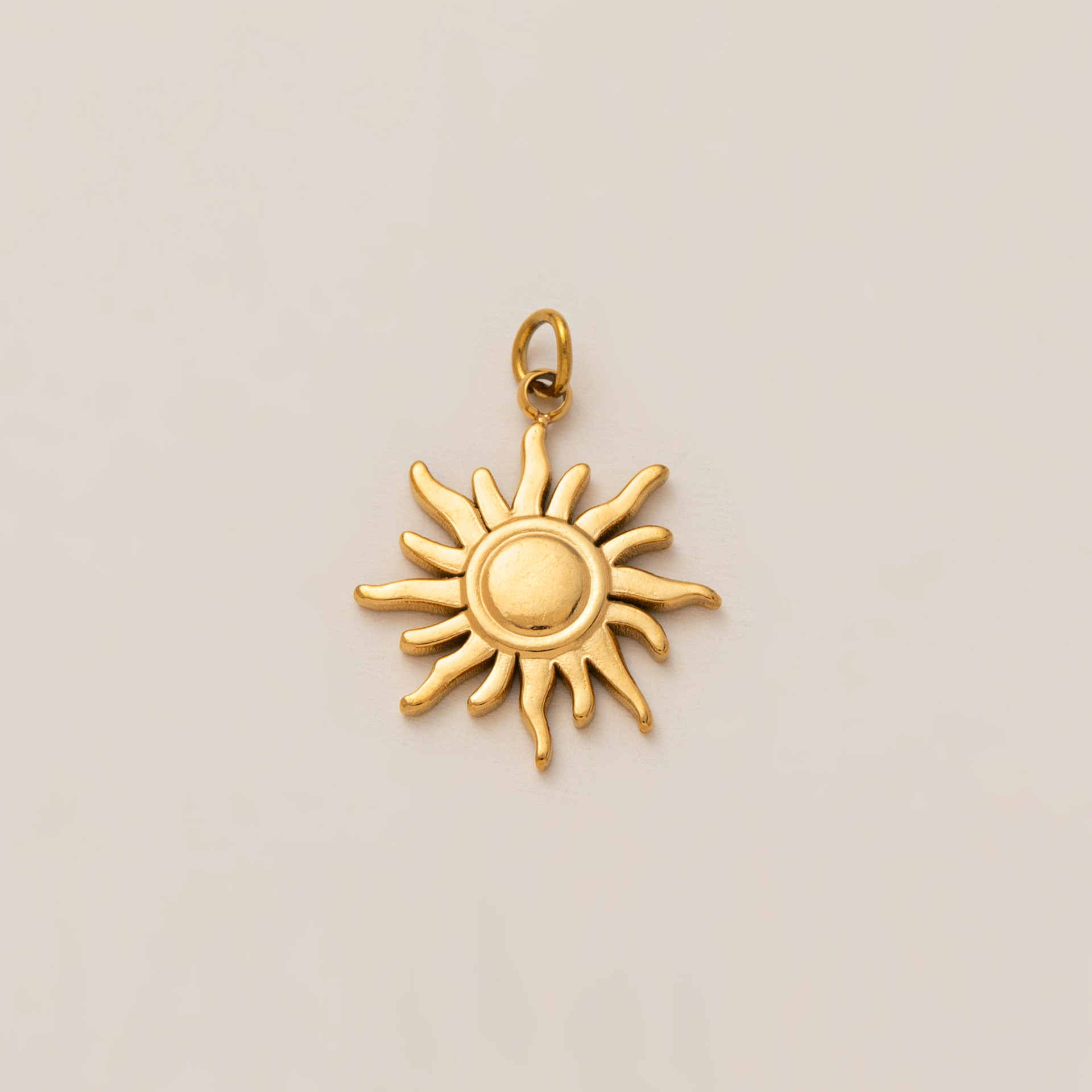 3:No. 3 sun pendant