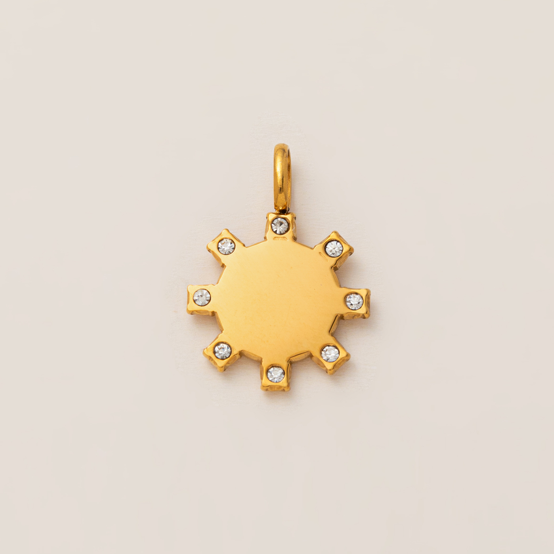 8:No. 8 sun pendant