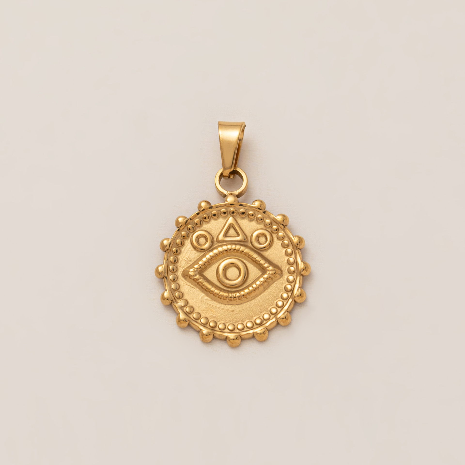 9:No. 1 eye pendant