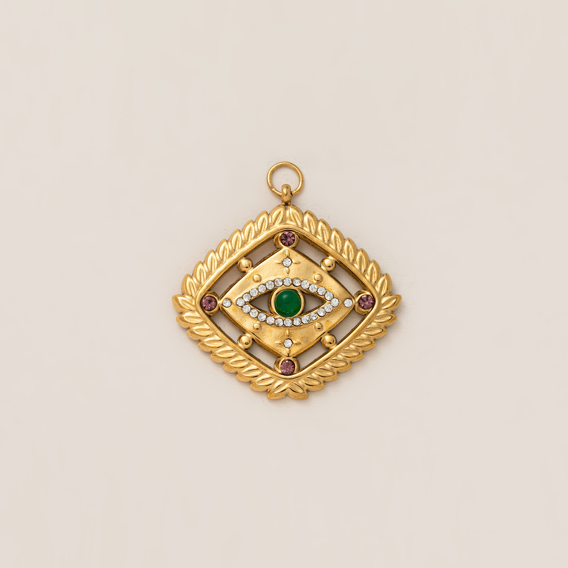 10:No. 2 eye pendant