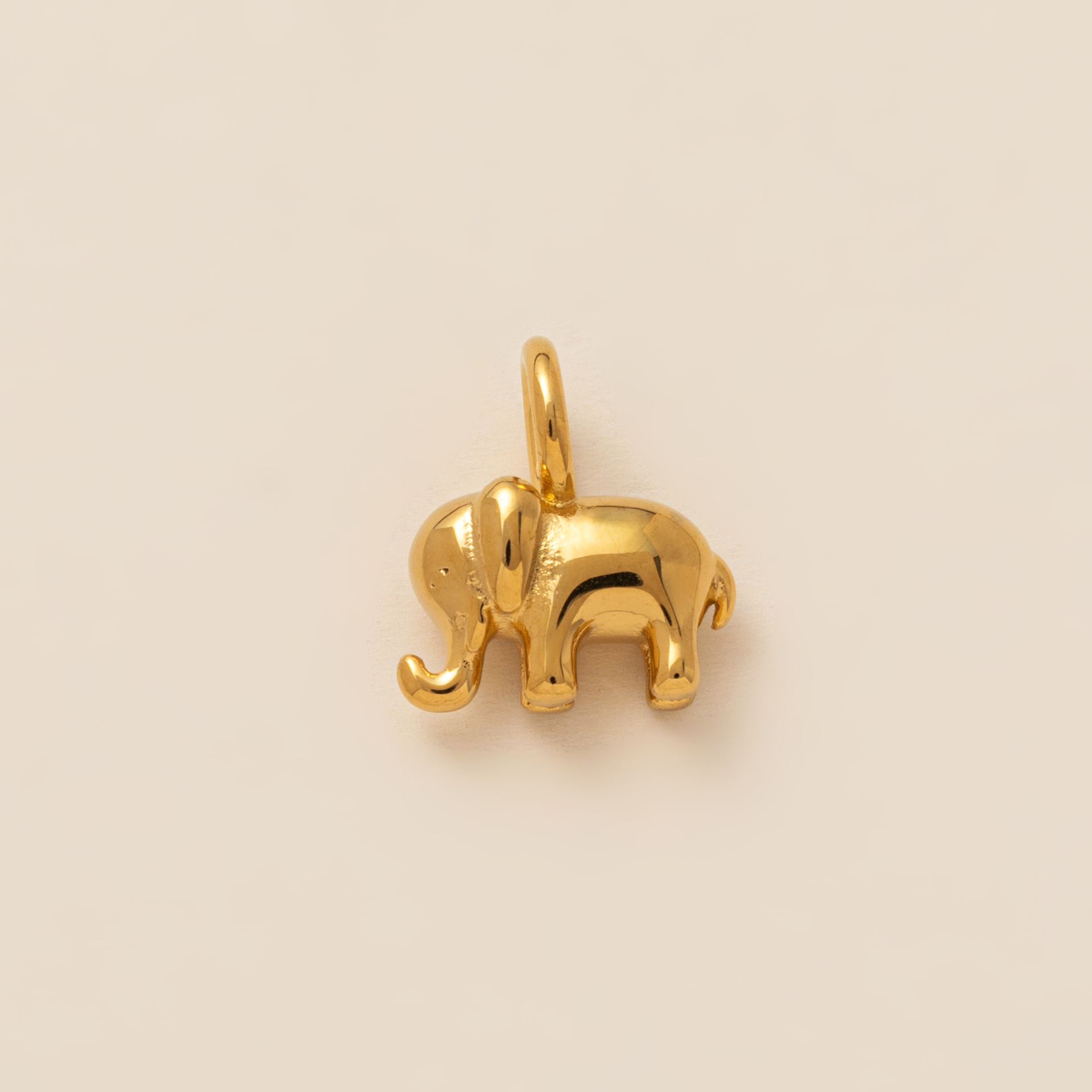 12:Elephant pendant no. 3