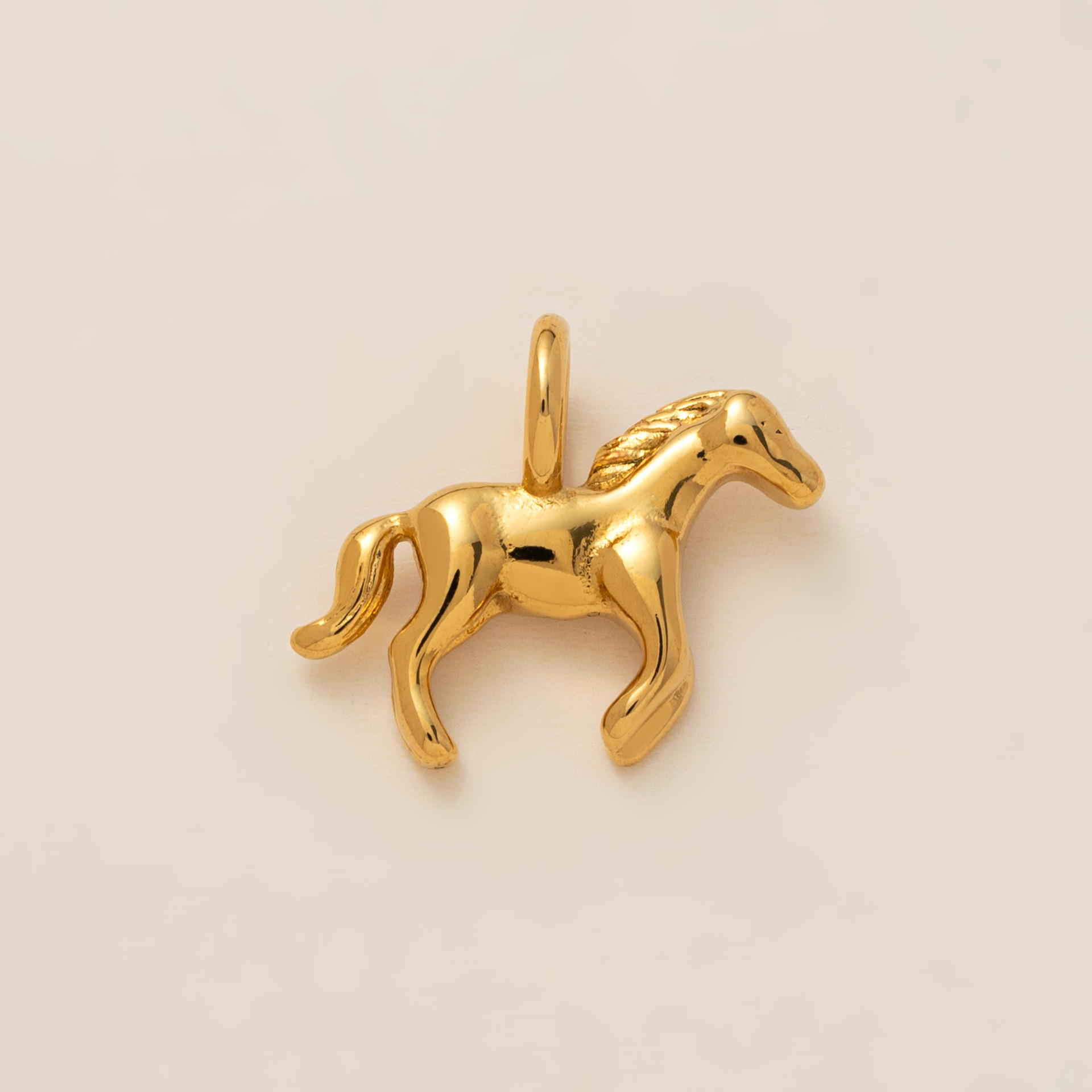 13:Horse pendant