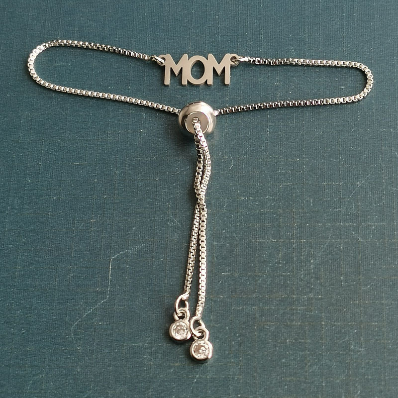2:Silver pendant   bracelet