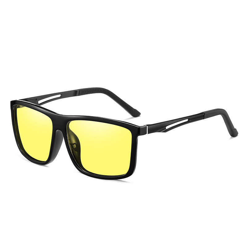 Bright black frame night vision film