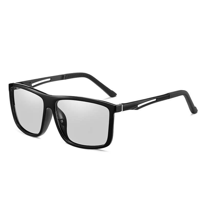 Bright black frame color changing film