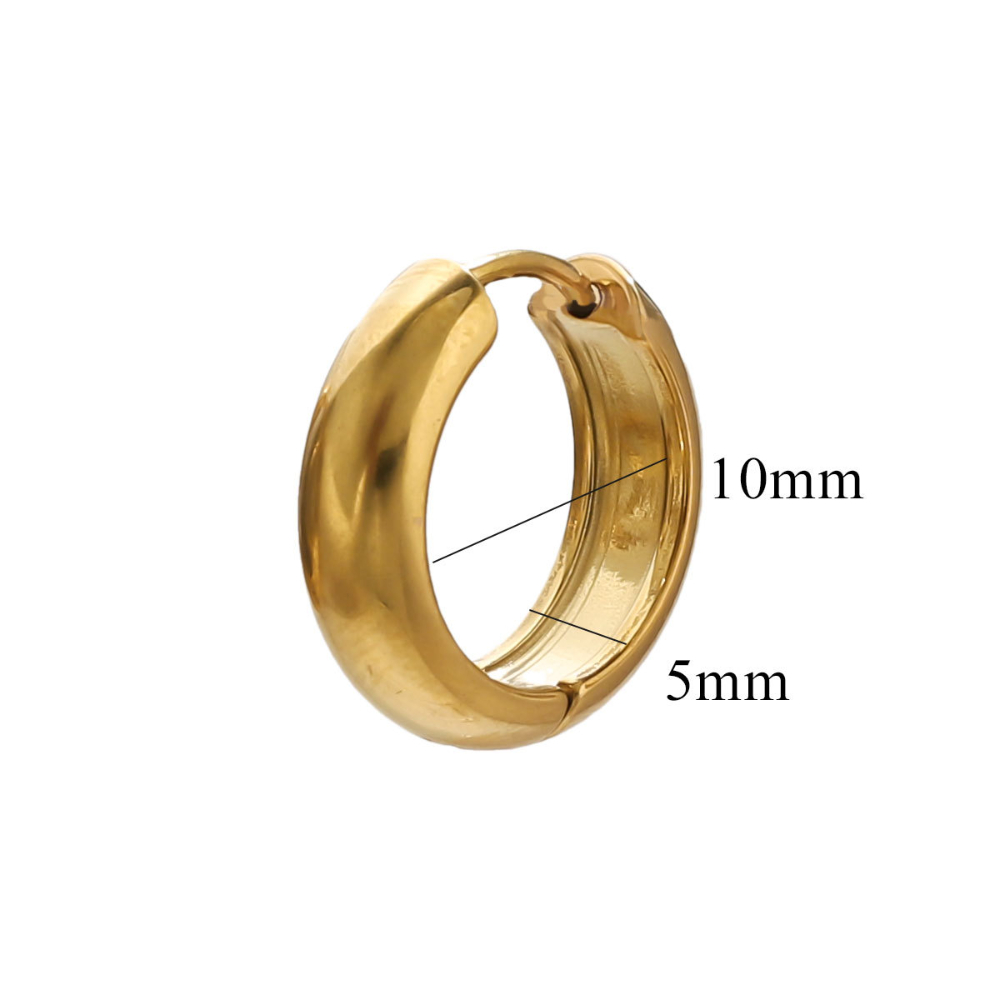 Gold 5x10mm