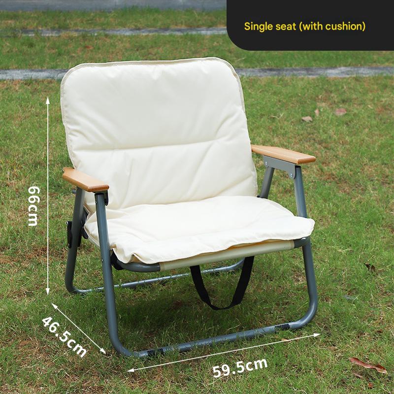 Chair   cushion (khaki)