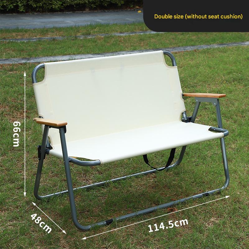 Double chair (khaki)