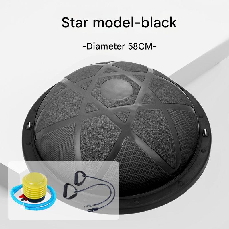 58cm star black   drawstring   pump