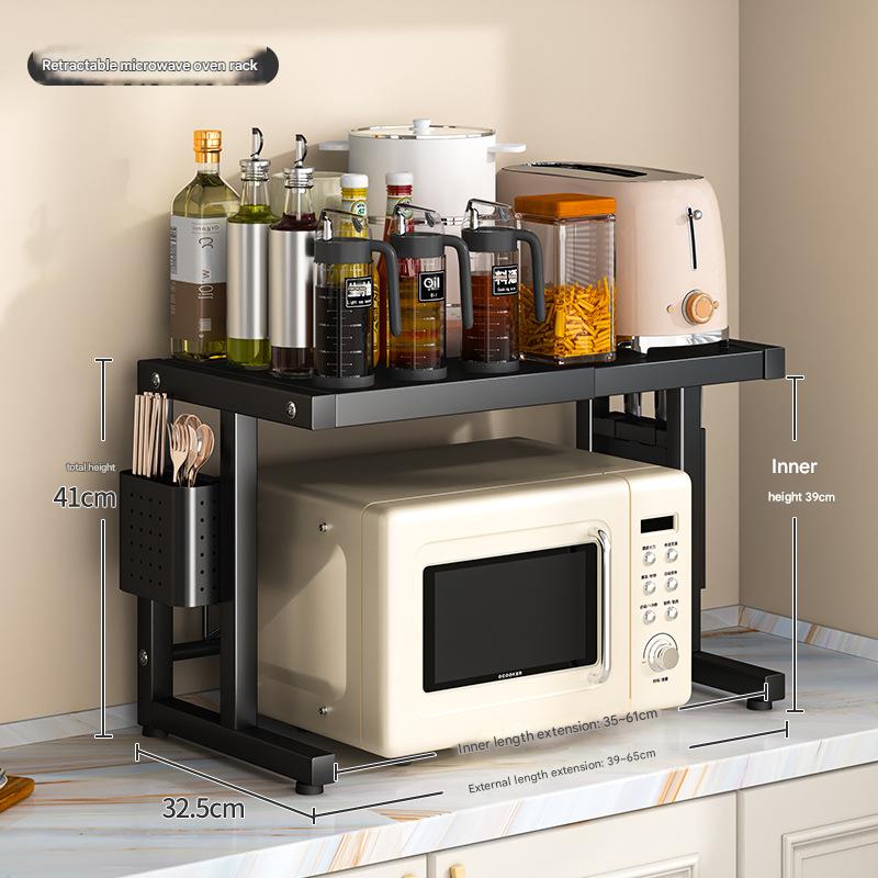 Single-layer telescopic [pendant] Black