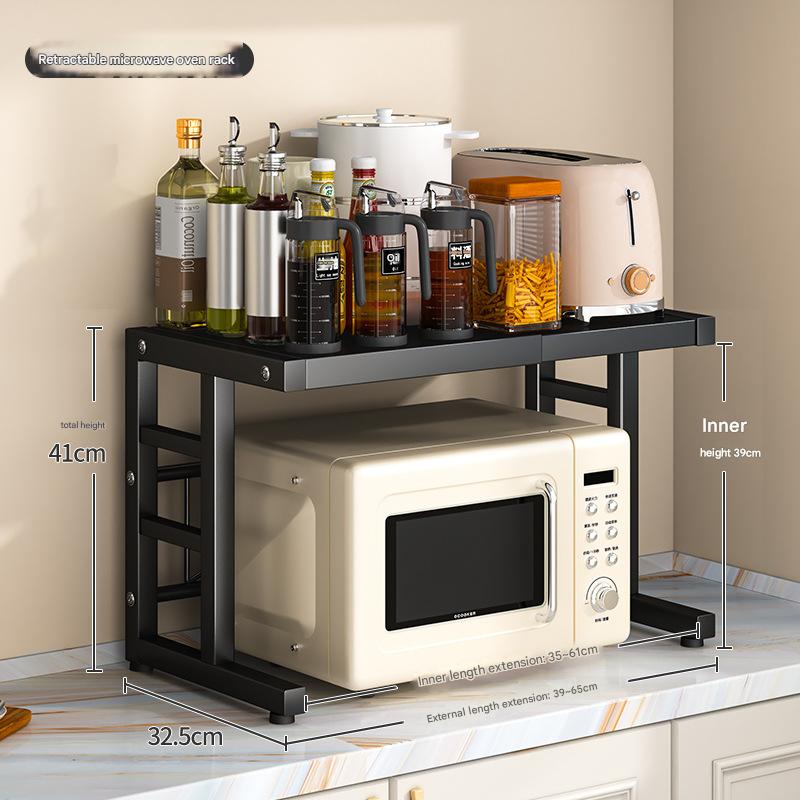 Single-layer telescopic [no Pendant] Black