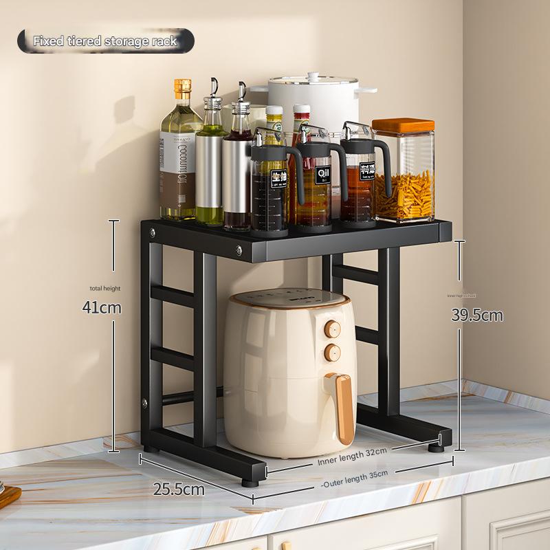 Single-layer fixed [no Pendant] Black