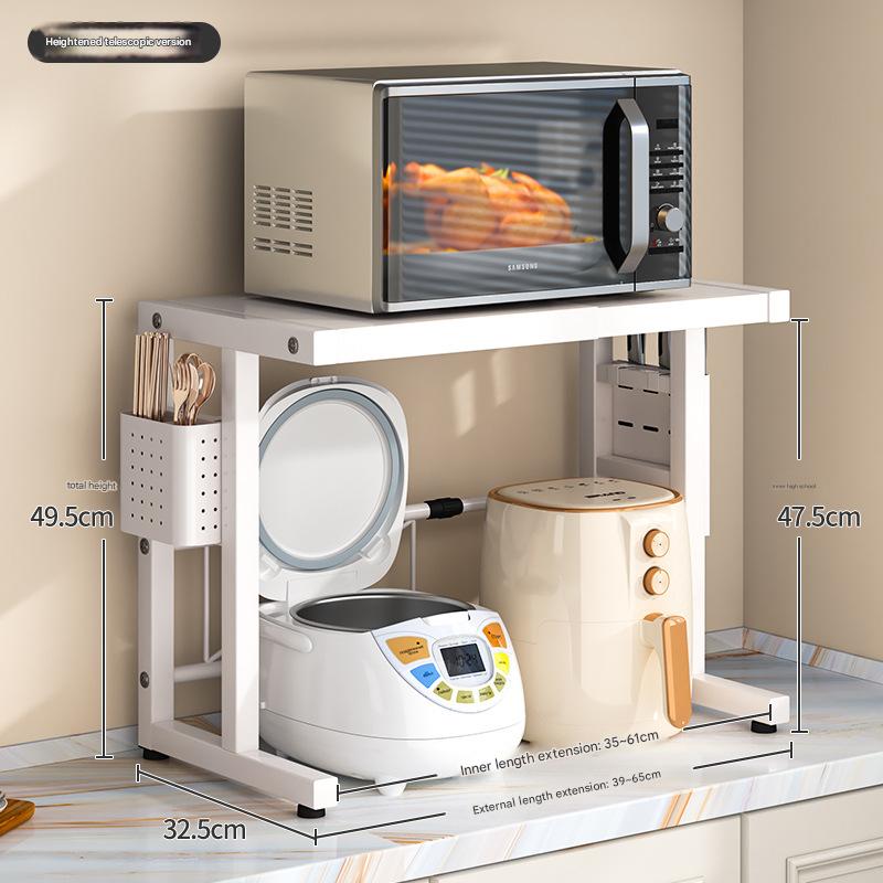 High single-layer telescopic [pendant] White